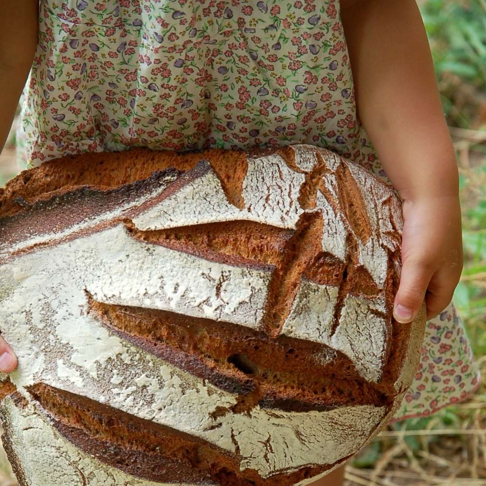 フランスのリュックマノのパン【ふらかつ】