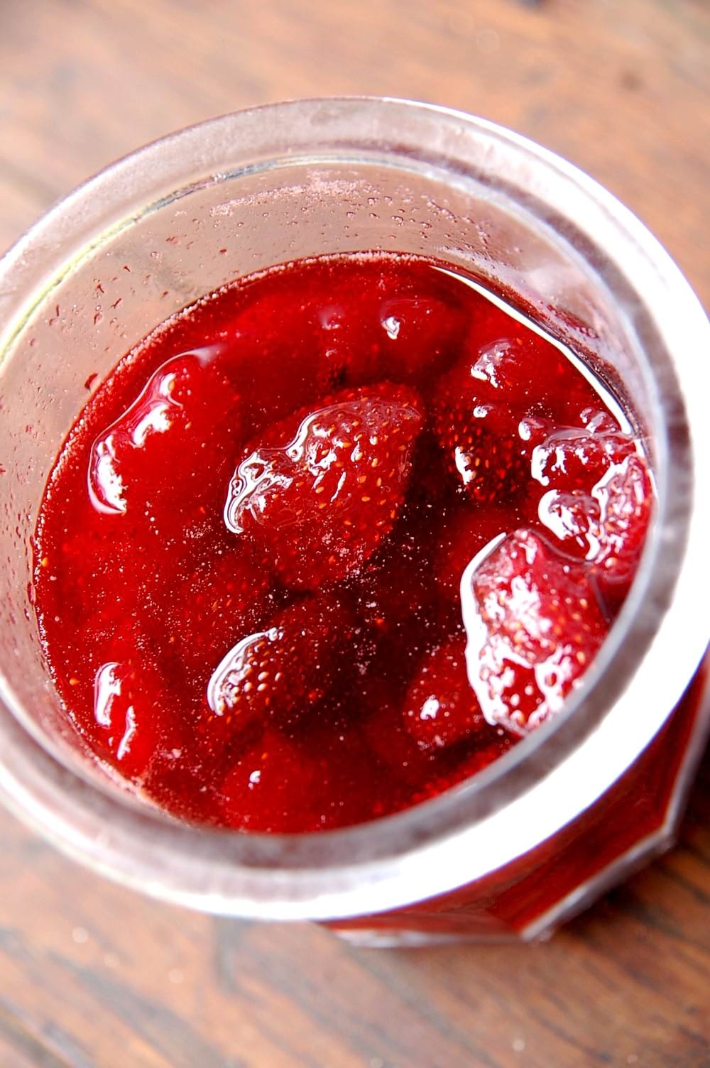 手作りいちごソース　【ふらかつ】