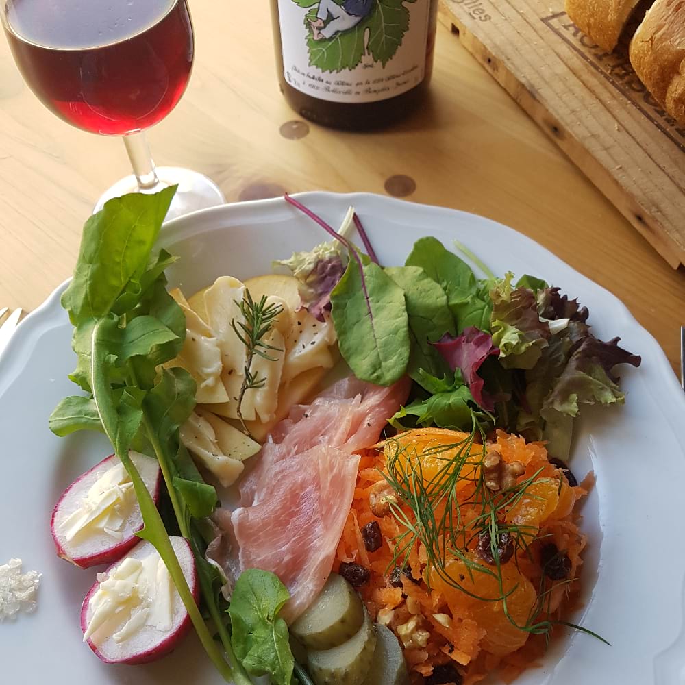 フランス家庭料理のサラダ盛り合わせ　【ふらかつ】