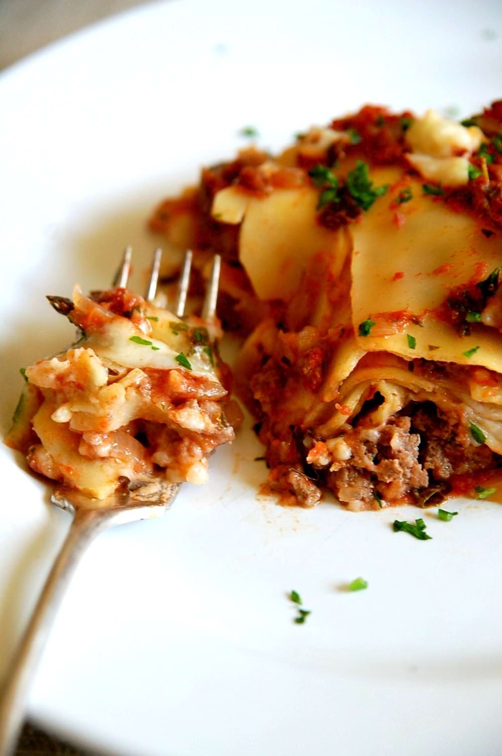 自家製ラザニア　フランス家庭料理　ラザニアの女王　【ふらかつ】