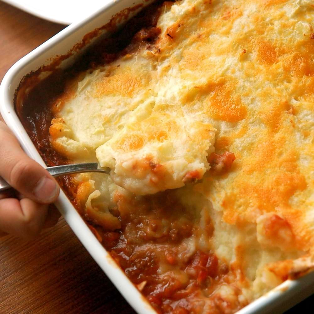 ポトフ　リメイク　アシ・パルマンティエ　残り肉　【ふらかつ】